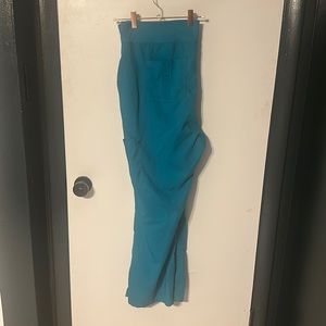 Healing hands purple label EUC teal scrub pant